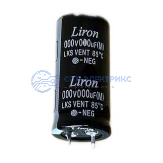 фото 680 UF 400V 85*C 35*50 Liron