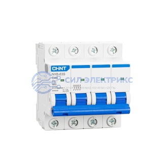 фото Авт. выкл. NXB-63S 4P 40А 4,5кА х-ка C (R)