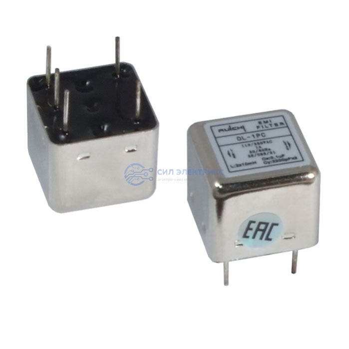 Фильтр сетевой DL-1PC фото Фильтр сетевой DL-1PC