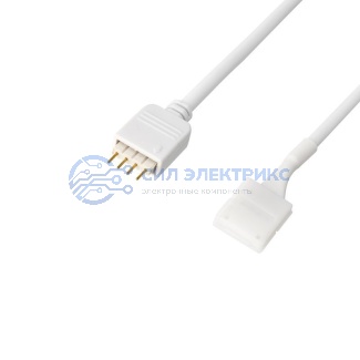 фото Коннектор соединительный для RGB светодиодных лент шириной 10 мм и контроллеров LAMPER