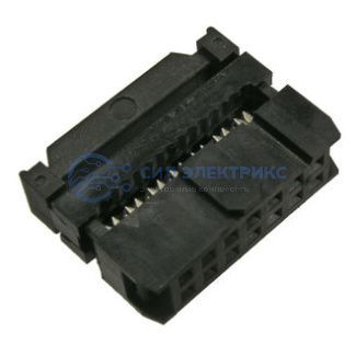 фото Разъем (вилка) IDC-14F
