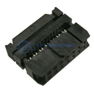 фото Разъем (вилка) IDC-14F