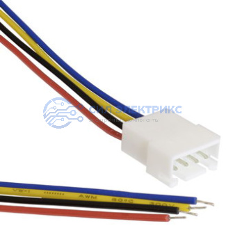 фото Межплатный кабель 1007 AWG26 2.54mm C3-04M RBYB