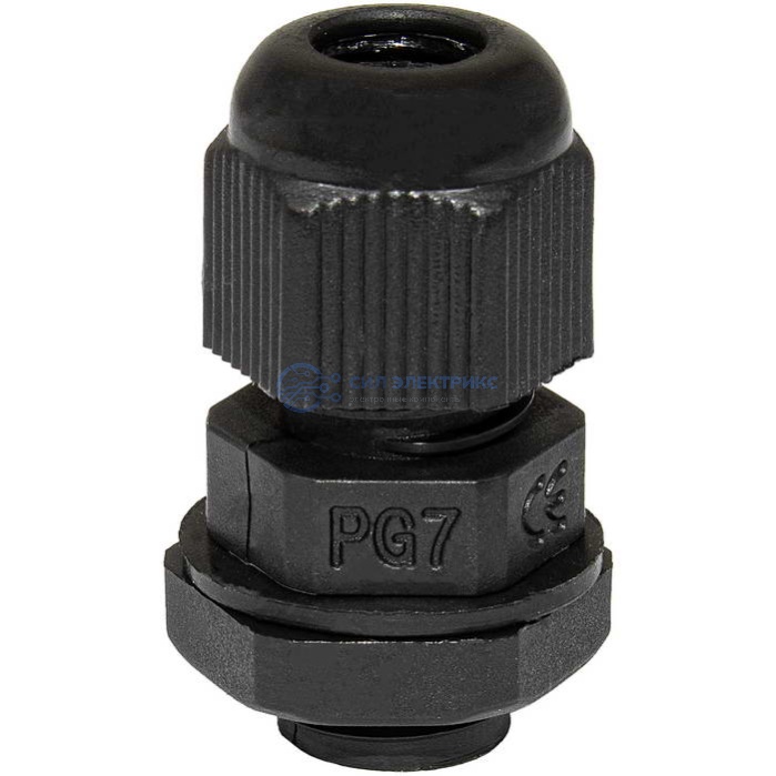 Кабельный ввод PG7-B фото Кабельный ввод PG7-B