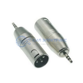 фото Разъем JD-487 / XLR 3P M-mini jack 3.5 M
