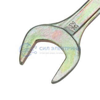 фото Ключ рожковый 30х32мм, желтый цинк REXANT