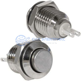 фото Кнопка антивандальная GQ10F-11/N on-(on)