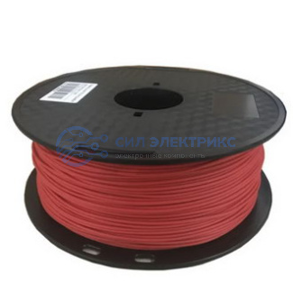 фото Филамент для 3D-принтера PLA-1.75-MAT-RED-1KG