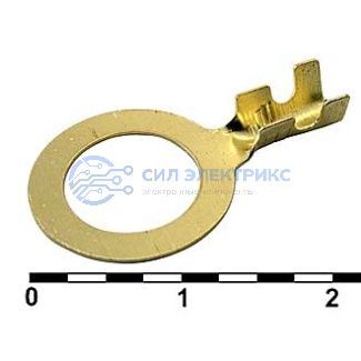 фото Наконечник кольцевой неизолированный  DJ431-10A-D