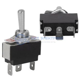 фото Тумблер KN3(B)-103P on-off-on