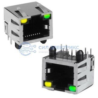 фото Сетевые розетки TJ8-8P8 LED