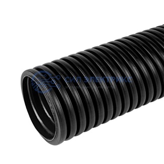 фото Труба автомобильная гофрированная ПП Ø6,8 мм, неразрезная REXANT