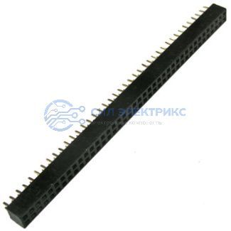 фото Гнездо для плат PBD2-80 (PBD2-2x40) 2.00 mm
