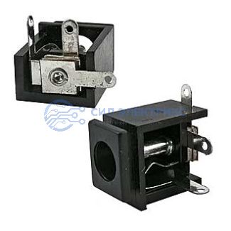 фото Разъём питания штырьковый DC-009 2.4mm
