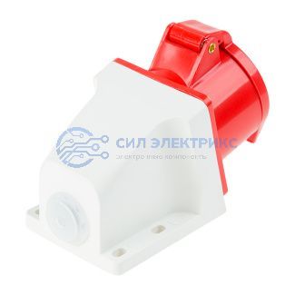 фото Розетка силовая Розетка 115 стационарная 3Р+РЕ+N 16А 380В IP44 REXANT