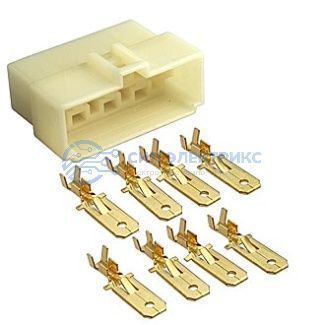 фото Разъём авт. соединитель 7081-6.3-11