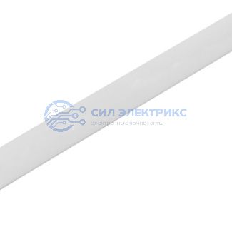 фото Трубка термоусаживаемая ТУТ нг 13,0/6,5мм, белая, упаковка 50 шт. по 1м REXANT
