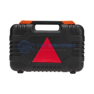 фото Компрессор автомобильный усиленный двухпоршневой в кейсе с набором инструментов (60л/мин, 10 АТМ) REXANT