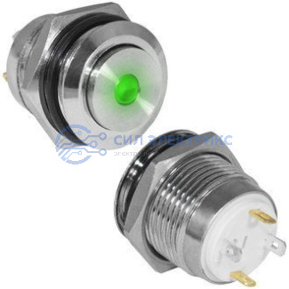 фото Кнопка антивандальная GQ16H-10D/J/G/N off-(on)