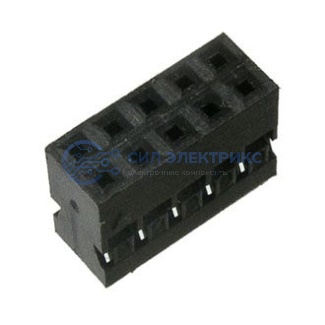 фото Гнездо для плат BLD2-2x5 pitch 2.00 mm
