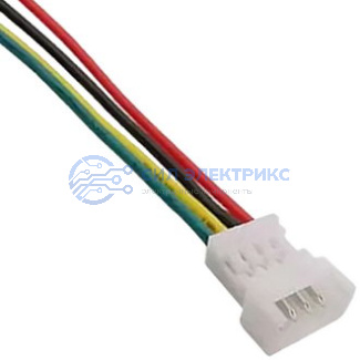 фото Межплатный кабель SH 1,25mm 4pin 100mm M