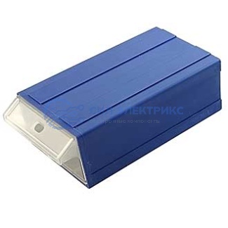 фото Ячейка наборная 60x105x150 (ВхШхГ) blue