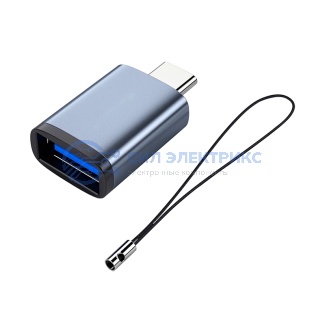 Переходник USB универсальный OTG – Type-C REXANT фото Переходник USB универсальный OTG – Type-C REXANT