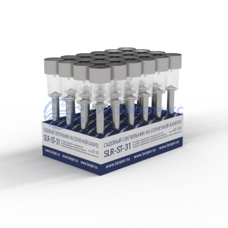 фото Садовый светильник на солнечной батарее (SLR-ST-31) LAMPER