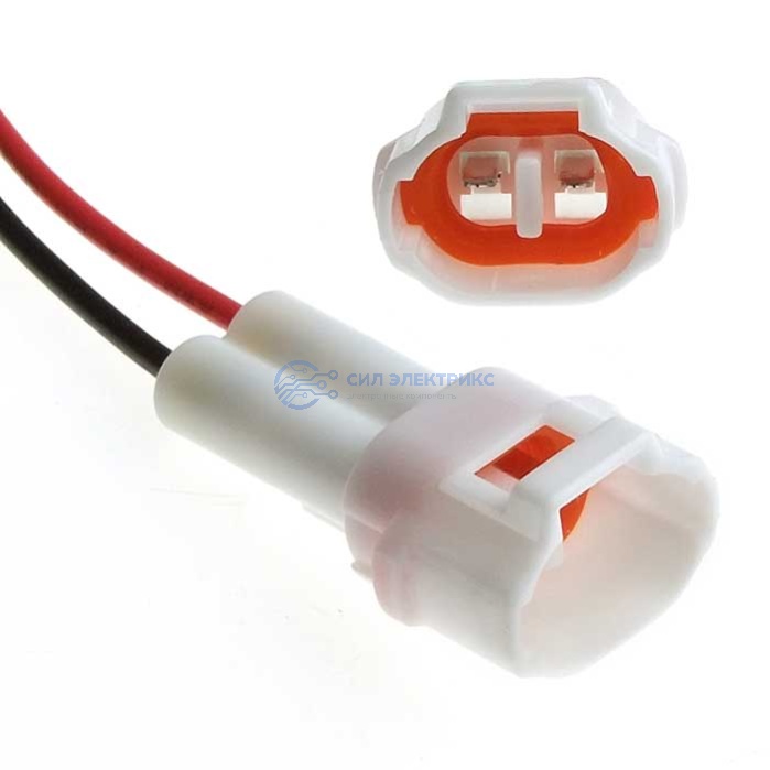 Разъём авт. соединитель DJ7021-2-11 (18AWG 300mm) фото Разъём авт. соединитель DJ7021-2-11 (18AWG 300mm)