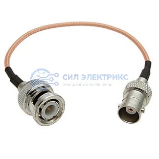 фото Высокочастотный разъем BNC-P/BNC-J RG316 15cm