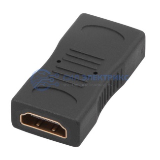 Переходник гнездо HDMI - гнездо HDMI REXANT фото Переходник гнездо HDMI - гнездо HDMI REXANT