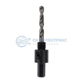 Хвостовик шестигранный для коронок Bimetal 14-30 мм Kranz фото Хвостовик шестигранный для коронок Bimetal 14-30 мм Kranz