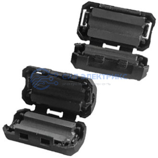 фото Фильтр ферритовый на провод ZCAT2040-0730C (black)