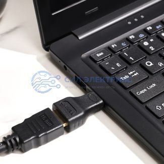 фото Переходник штекер mini HDMI - гнездо HDMI REXANT