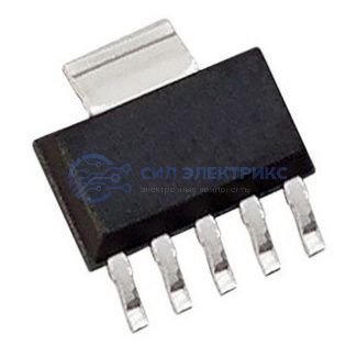 фото Микросхема питания TPS7A4501DCQR, 36V, 150mA, корпус SOT-223, от -40°C до +125°C