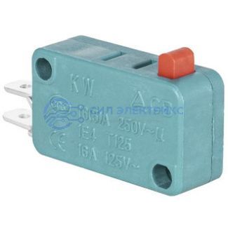 Микропереключатель KW3-02-06 фото Микропереключатель KW3-02-06