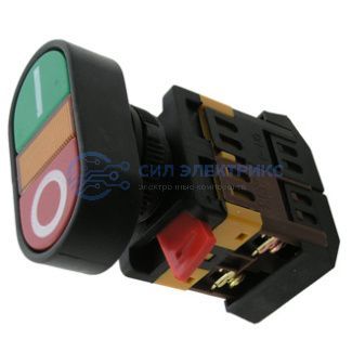 фото Кнопочный переключатель 3SA12-22E-11BSWD