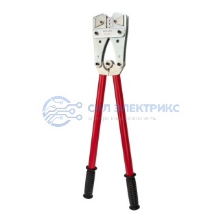 Кримпер REXANT HT-2517 для обжима силовых наконечников и гильз 16, 25, 35, 50, 70, 95, 120 мм² фото Кримпер REXANT HT-2517 для обжима силовых наконечников и гильз 16, 25, 35, 50, 70, 95, 120 мм²