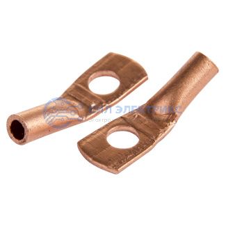 фото Наконечник медный ТМ 70-10-13 (70мм² - Ø13мм) (в упак. 25 шт.) REXANT