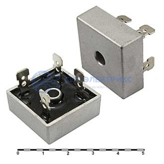 Диодный мост KBPC5010 50A 1000V (MB5010) фото Диодный мост KBPC5010 50A 1000V (MB5010)