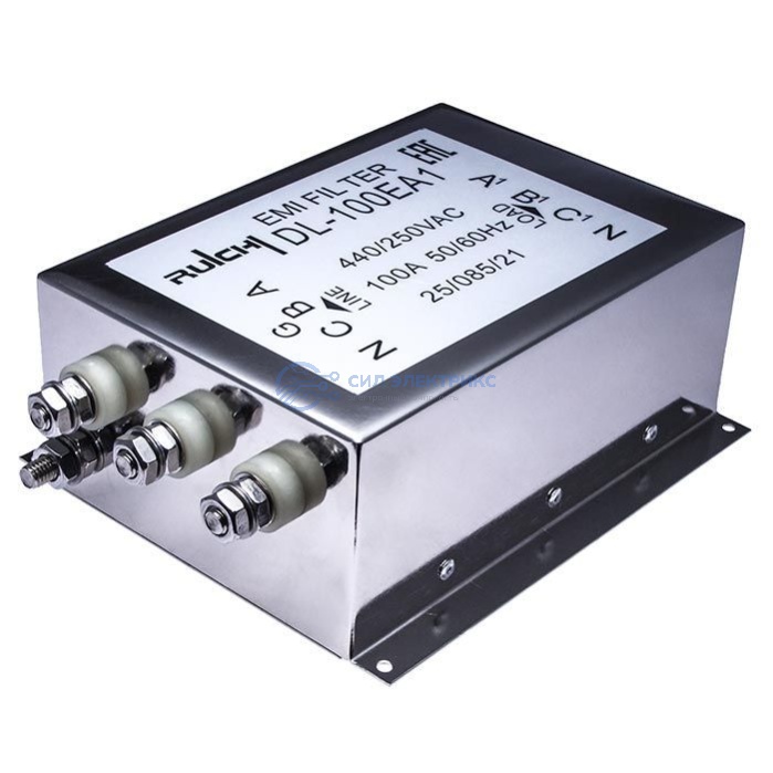 Фильтр сетевой DL-100EA1 фото Фильтр сетевой DL-100EA1
