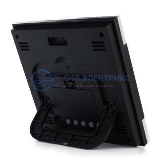 фото Метеостанция комнатная REXANT с алюминиевой рамкой