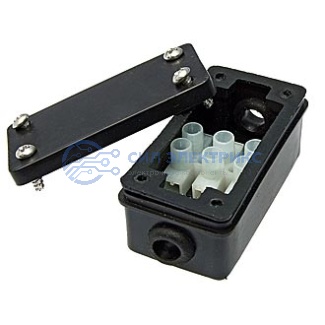 BOX-2 IP44 2pin CA8 6A/450V фото BOX-2 IP44 2pin CA8 6A/450V