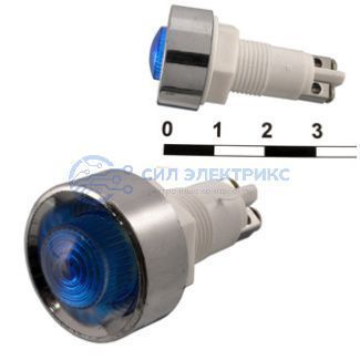 фото Лампочка неоновая в корпусе N-836-B 220VAC