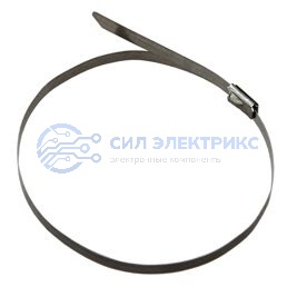 фото Хомут стальной 152x4,6мм (10 шт/уп) REXANT