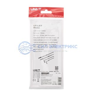 фото Щупы тестера UNI-T UT-L27