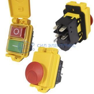фото Кнопочный переключатель AELA-22-R
