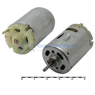 Электродвигатель R380-4530 6.0V фото Электродвигатель R380-4530 6.0V
