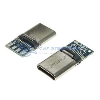 фото Переходник USB3.1 TYPE-C 24PM-035