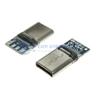Переходник USB3.1 TYPE-C 24PM-035 фото Переходник USB3.1 TYPE-C 24PM-035